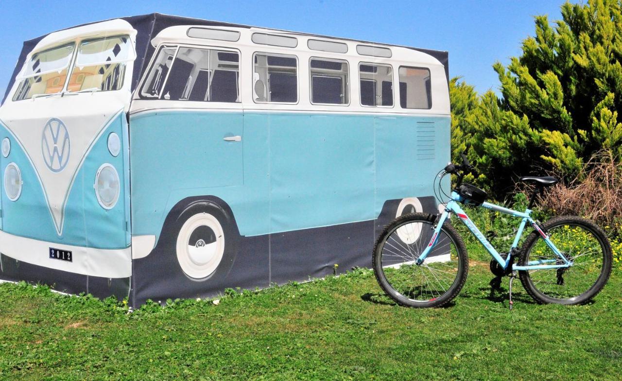 Cornelia Hippie Magic Bus Villa Kissamos Exterior photo