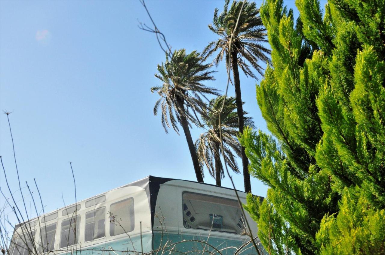 Cornelia Hippie Magic Bus Villa Kissamos Exterior photo