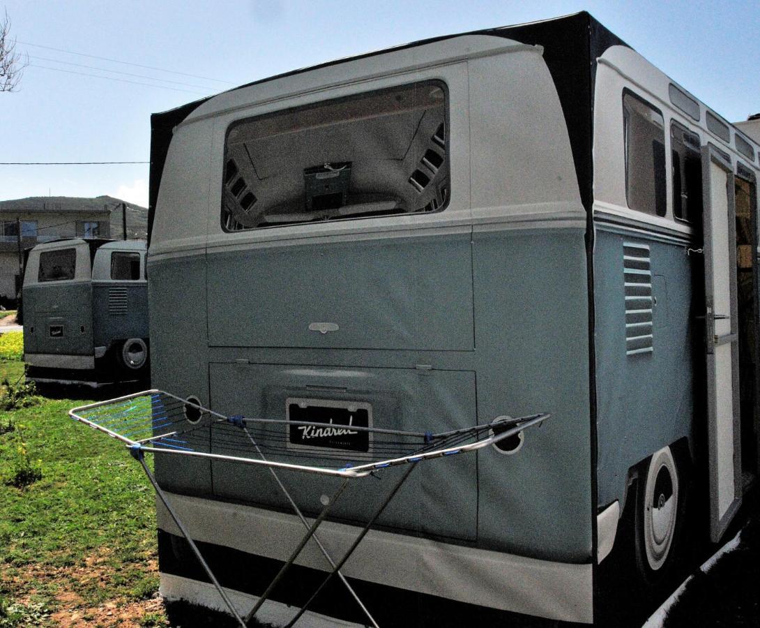 Cornelia Hippie Magic Bus Villa Kissamos Exterior photo