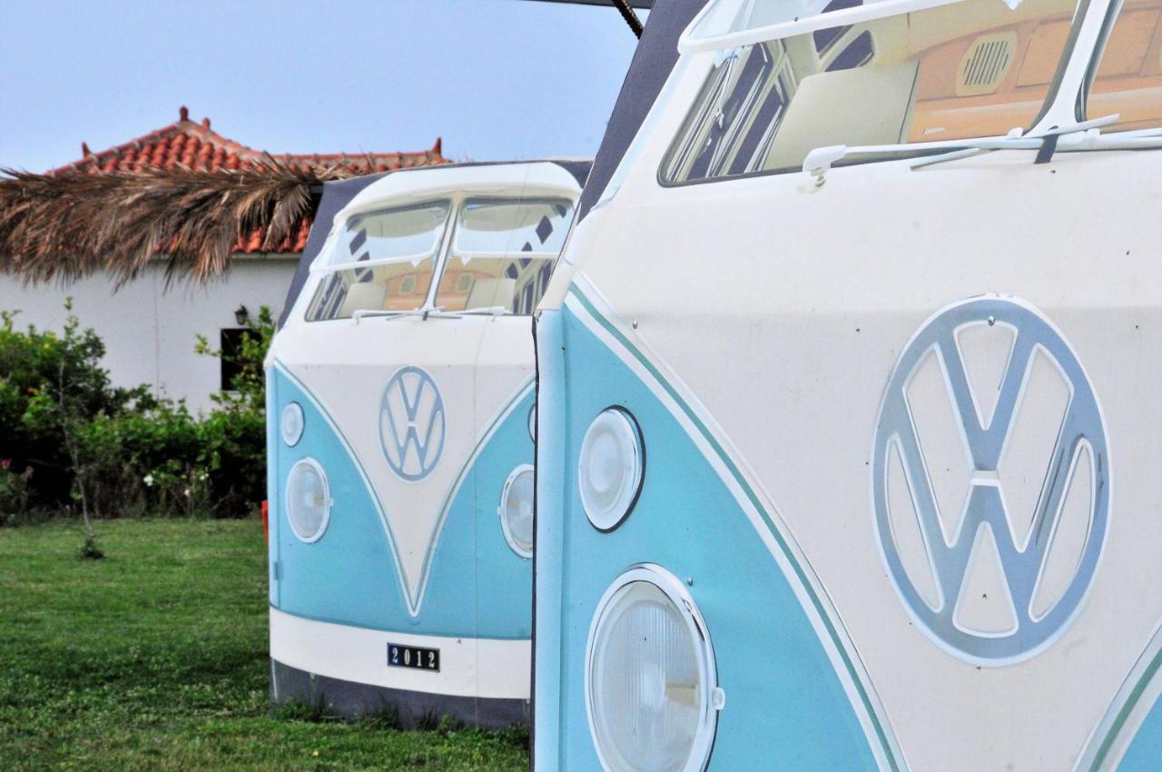 Cornelia Hippie Magic Bus Villa Kissamos Exterior photo